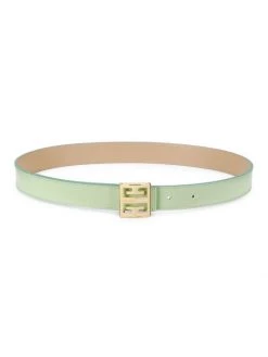Givenchy Reversible 4G Leather Belt