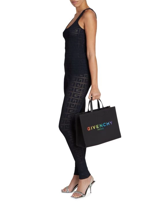 Givenchy Sheer Logo Tank Top - Image 2