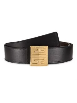 Givenchy 4G Logo Leather Belt For Men