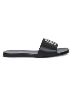 Givenchy 4G Flat Leather Sandals
