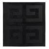 Givenchy Square Monogram Print Towel Ivory