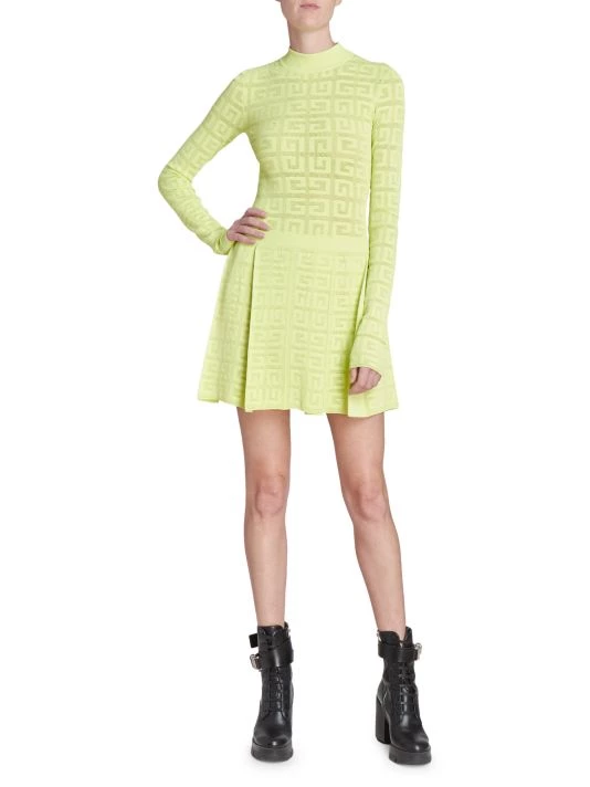 Givenchy Logo Knit Mini Skirt - Image 2