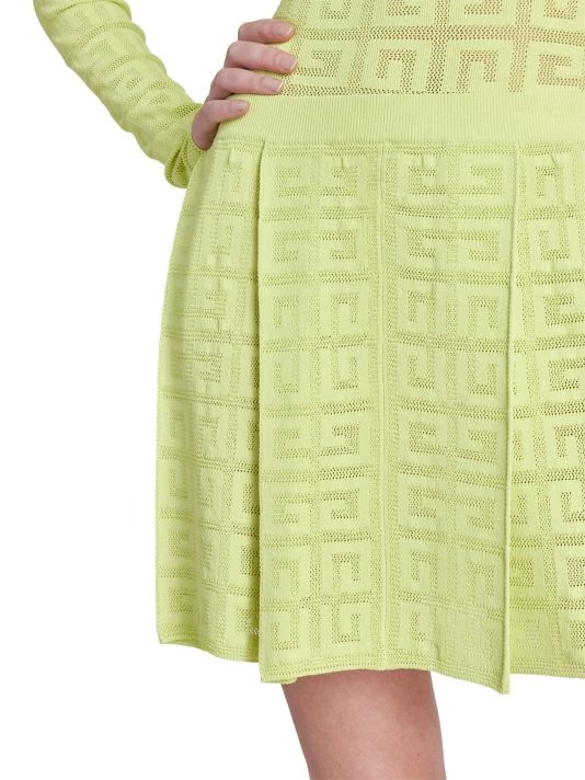Givenchy Logo Knit Mini Skirt - Image 6