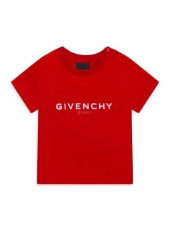 Givenchy Baby's & Little Boy's Graphic Logo Short-Sleeve T-Shirt For Kids