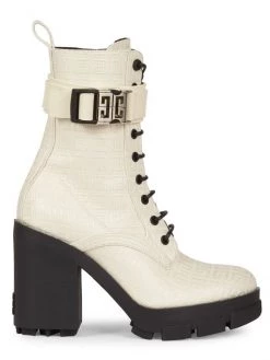 Givenchy Terra Treaded Heel Boots