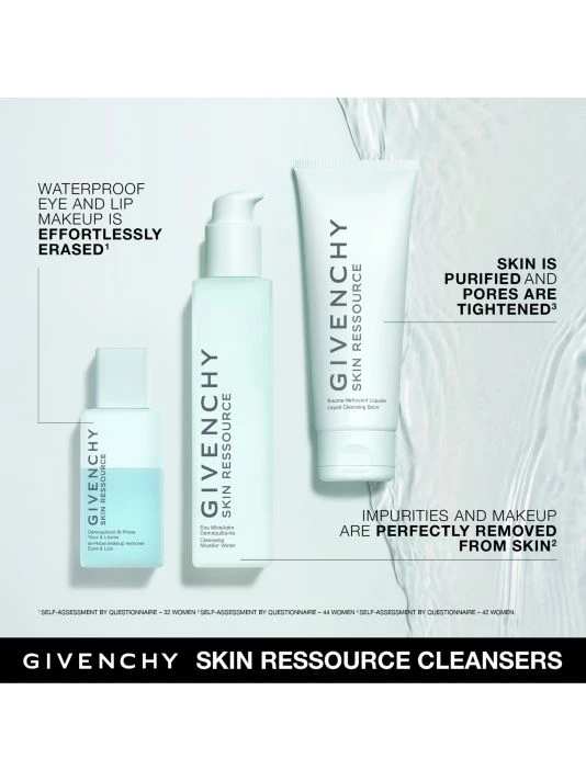 Givenchy Skin Ressource Bi-Phase Makeup Remover Eyes & Lips - Image 3