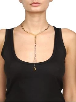 Givenchy G Link Mix Necklace