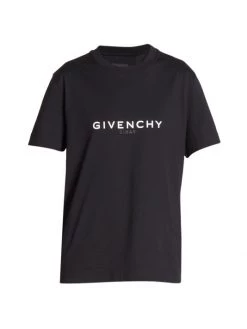 Givenchy Cotton Monogram T-Shirt