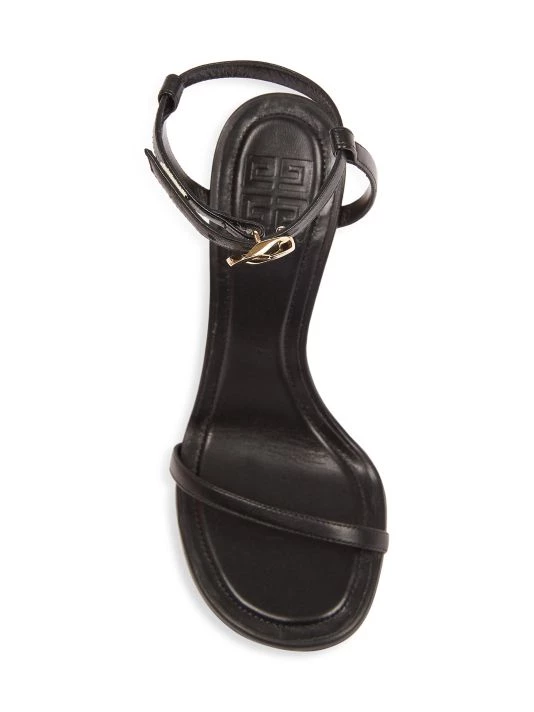 Givenchy GCube Leather Sandals - Image 5