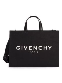 Givenchy Canvas Logo Tote