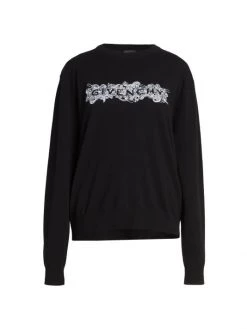 Givenchy Logo Cashmere Sweater