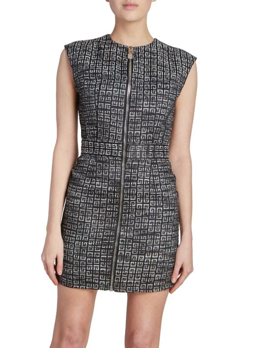 Givenchy Logo Minidress - Image 3