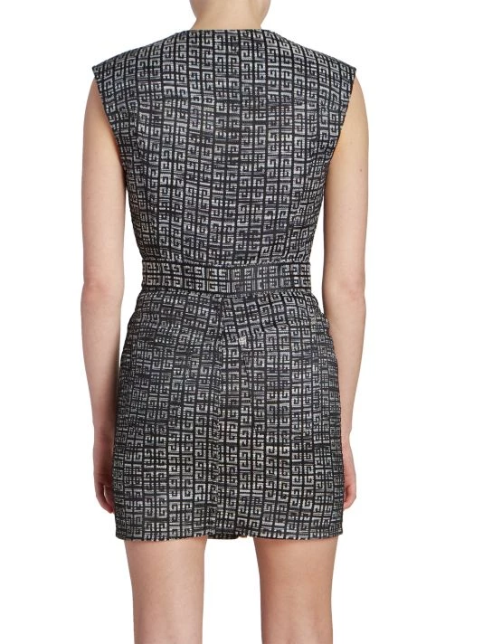 Givenchy Logo Minidress - Image 5