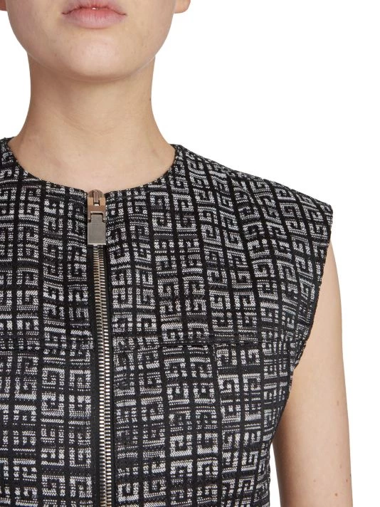 Givenchy Logo Minidress - Image 6