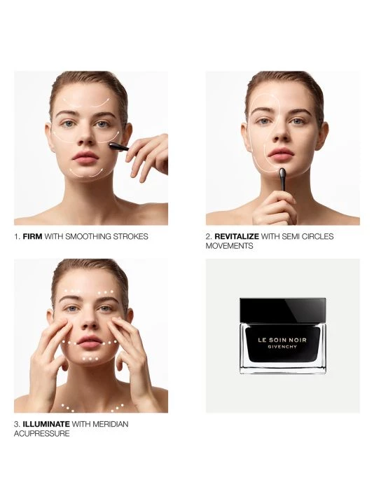 Givenchy Le Soin Noir Light Face Cream - Image 5