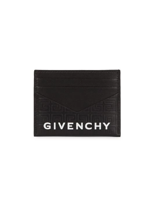 Givenchy G-Cut Leather Cardholder Blossom Pink - Image 3