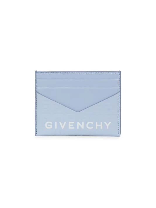 Givenchy G-Cut Leather Cardholder Blossom Pink - Image 4