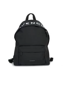 Givenchy Essential U Nylon Logo Backpack For Men Ocean Blue