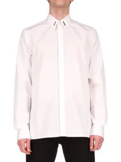 Givenchy Boxy Cotton Poplin Shirt For Men