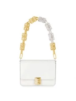 Givenchy Medium 4G Cube Chain Leather Crossbody Bag