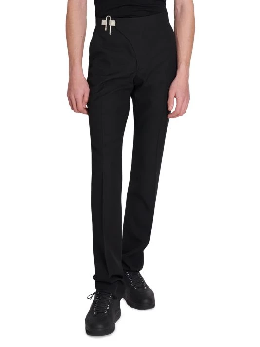 Givenchy Slim-Fit U-Lock Pants For Men - Image 3