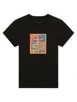 Givenchy Reaper Fitted Graphic T-Shirt Black