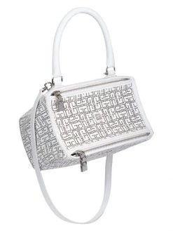 Givenchy Pandora Perforated Logo Leather Bag