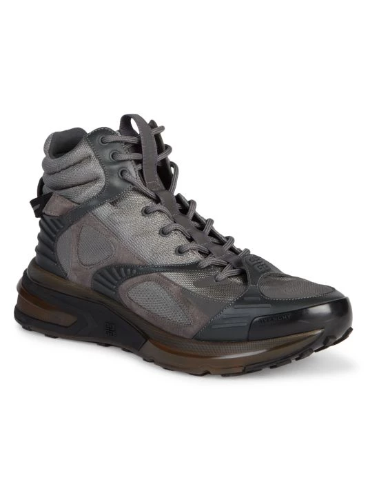 Givenchy TR High-Top Runner Sneakers For Men - Image 2