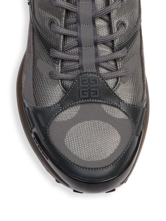 Givenchy TR High-Top Runner Sneakers For Men - Image 3