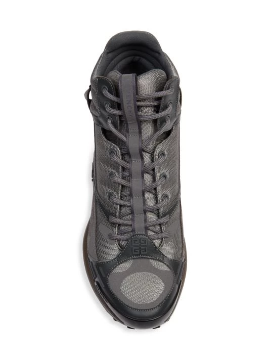 Givenchy TR High-Top Runner Sneakers For Men - Image 4