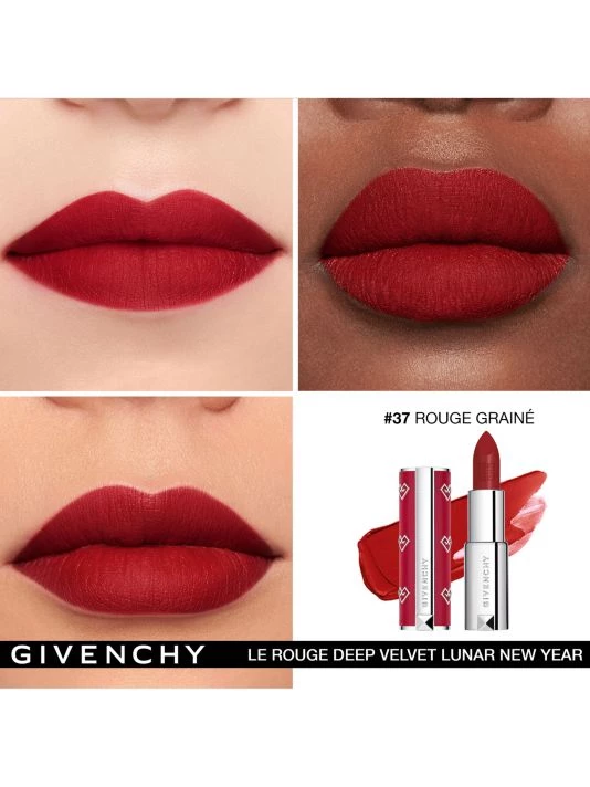 Givenchy Limited Edition Le Rouge Deep Velvet Lipstick - Image 3