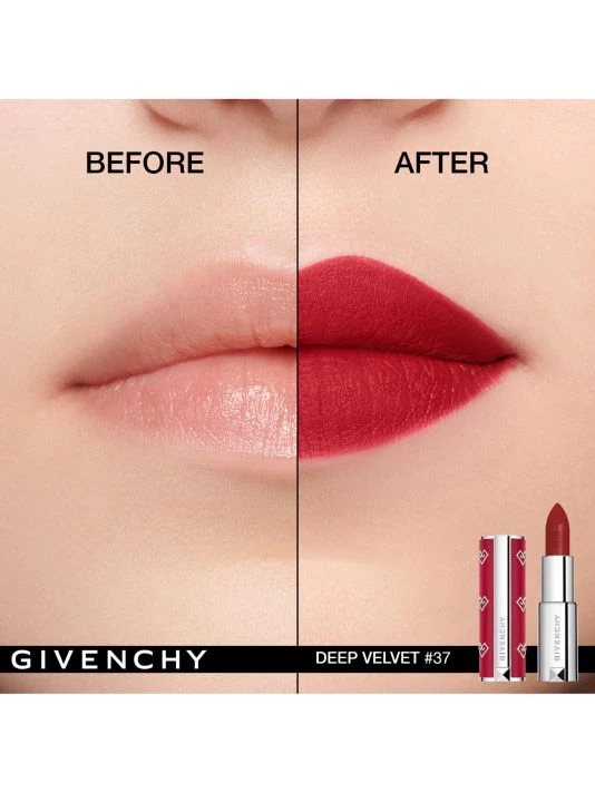 Givenchy Limited Edition Le Rouge Deep Velvet Lipstick - Image 4