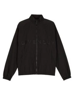 Givenchy Logo Embroidered Track Jacket For Men