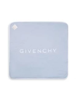 Givenchy Logo Padded Blanket For Kids Multi
