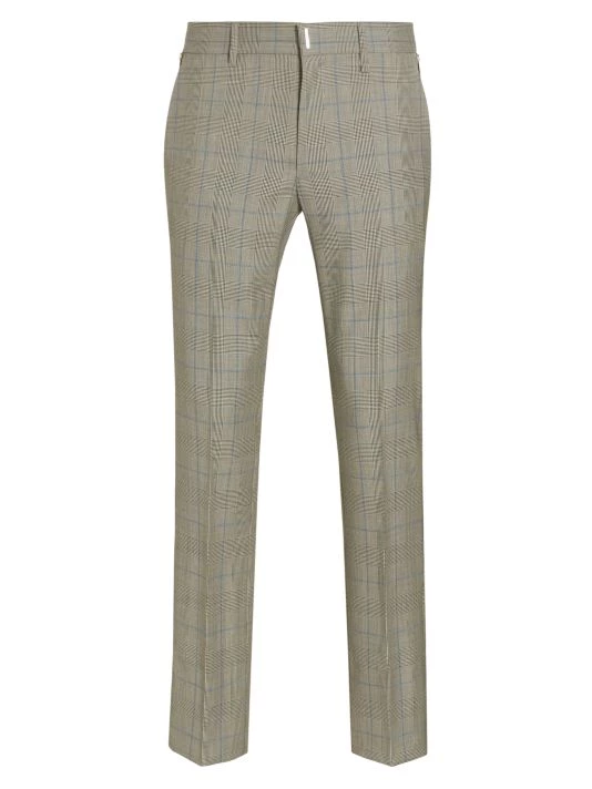 Givenchy Formal Plaid Trousers For Men