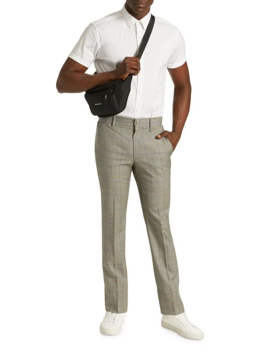 Givenchy Formal Plaid Trousers For Men - Image 2