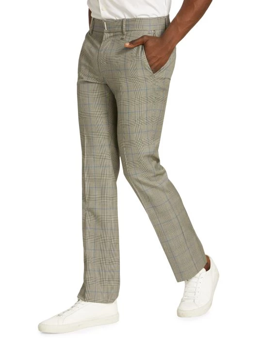Givenchy Formal Plaid Trousers For Men - Image 4