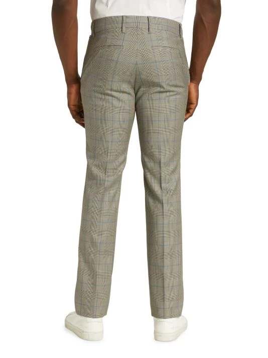 Givenchy Formal Plaid Trousers For Men - Image 5
