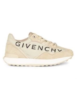 Givenchy Giv Runner Leather Sneakers