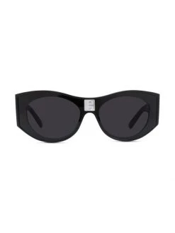 Givenchy 58MM Round Sunglasses
