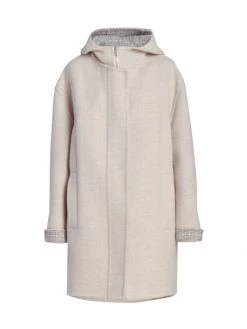 Givenchy Wool-Blend Duffle Coat