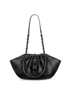 Givenchy Kenny Leather Shoulder Bag