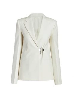 Givenchy Fitted U-Lock Jacket