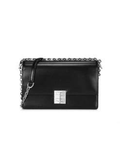 Givenchy Medium 4G Leather Shoulder Bag