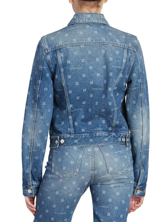Givenchy Logo Jean Jacket - Image 5