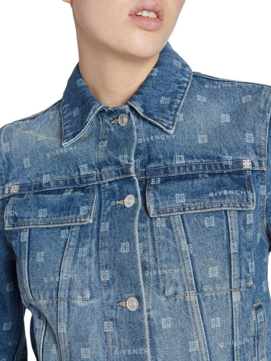 Givenchy Logo Jean Jacket - Image 6