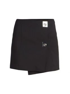 Givenchy Wrap Miniskirt