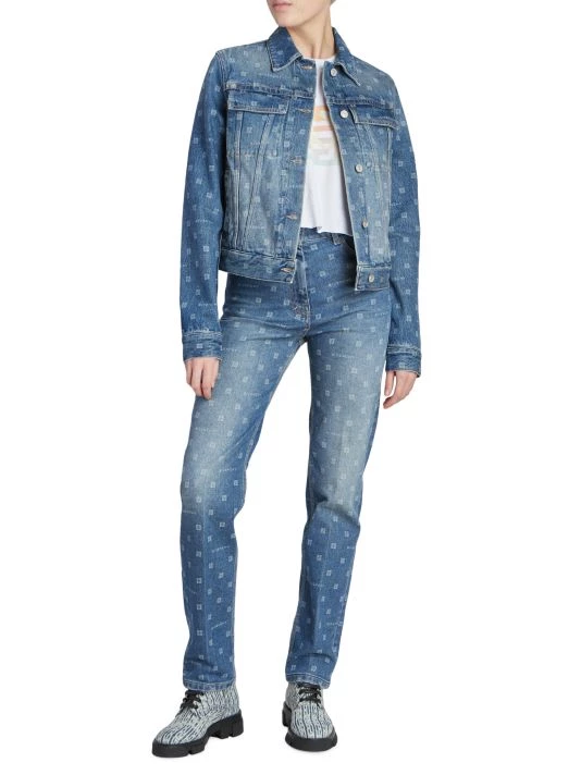 Givenchy Logo Slim-Fit Stretch Jeans - Image 2