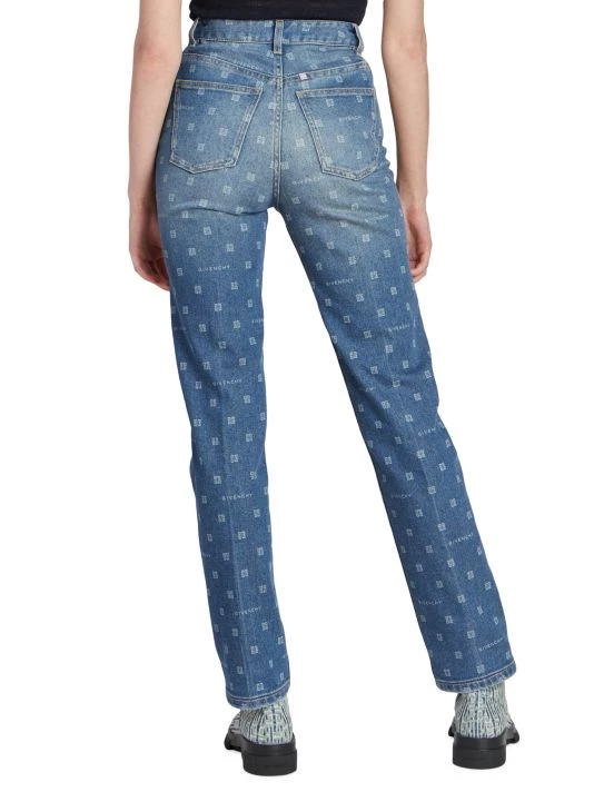 Givenchy Logo Slim-Fit Stretch Jeans - Image 5