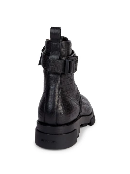 Givenchy Terra 4G Logo Combat Boots For Men - Image 3